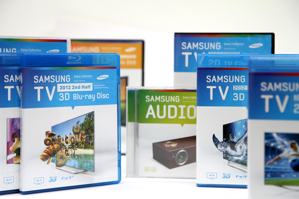 Samsung Electronics Demo Disc Package