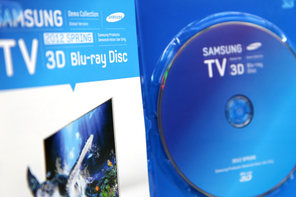 Samsung Electronics Demo Disc Package