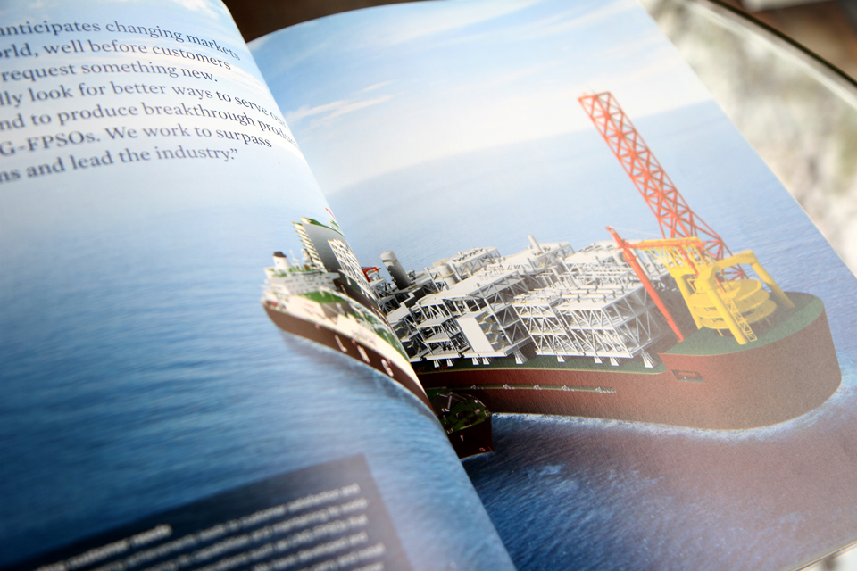 Samsung Heavy Industries Annual Report